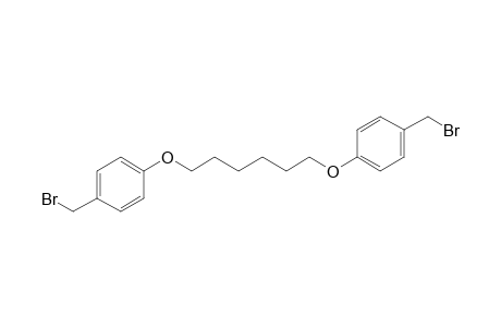 1,1'-[Hexane-1",6"-diyl-bis(oxy)]-bis[4-(bromomethyl)benzene]