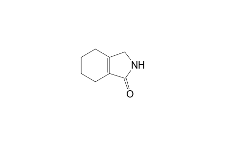 2,3,4,5,6,7-hexahydroisoindol-1-one