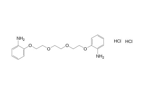 2,2'-[ethylenebis(oxyethyleneoxy)]dianiline, dihydrochloride