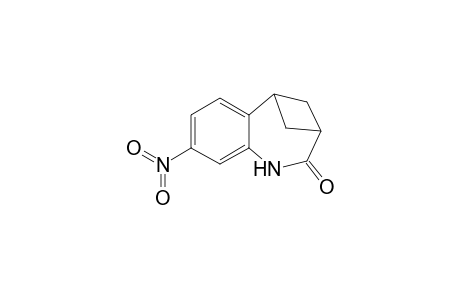 3,5-Methano-2H-1-benzazepin-2-one, 1,3,4,5-tetrahydro-8-nitro-