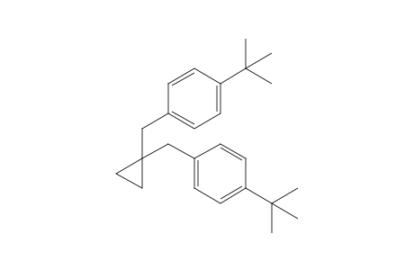 1-Tert-butyl-4-[[1-[(4-tert-butylphenyl)methyl]cyclopropyl]methyl]benzene