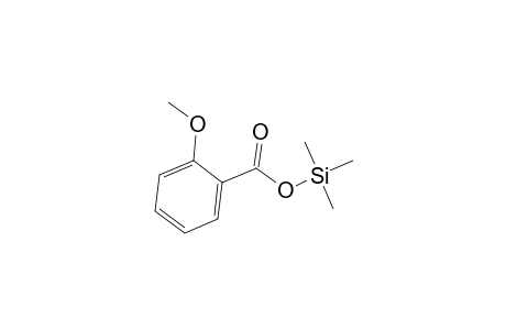 Benzoic acid, 2-methoxy-, trimethylsilyl ester