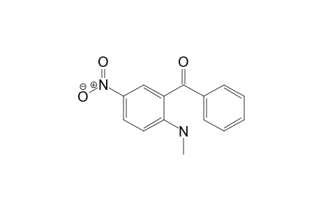 2-Methylamino-5-nitrobenzophenone