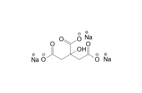 citric acid, sodium salt