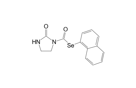 Imidazolidine-2-one-1-naphthoylselenoester