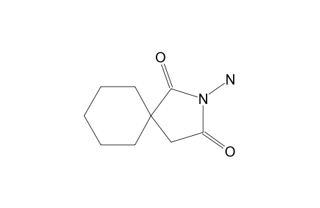 2-amino-2-azaspiro[4.5]decane-1,3-dione