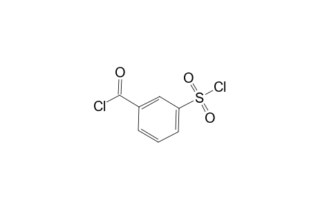 m-(chlorosulfonyl)benzoyl chloride