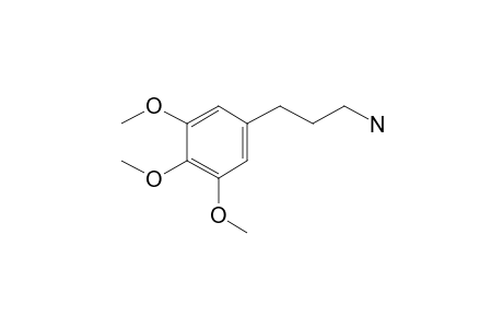 Propylamine, 3-[3,4,5-trimethoxy]-