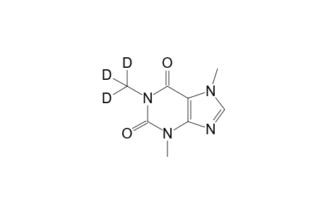 1H-Purine-2,6-dione, 3,7-dihydro-3,7-dimethyl-1-(methyl-D3)-