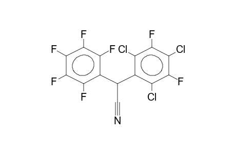 ALPHA-PENTAFLUOROPHENYL-ALPHA-(2,4,6-TRICHLORODIFLUOROPHENYL)ACETONITRILE