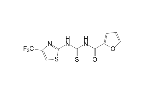 1-(2-furoyl)-2-thio-3-[4-(trifluoromethyl)-2-thiazolyl]urea