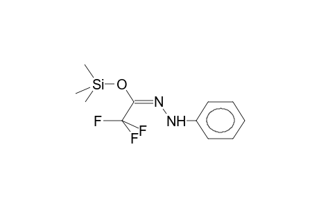 TRIFLUOROACETIC ACID, O-TRIMETHYLSILYL ESTER, N'-PHENYLHYDRAZONE