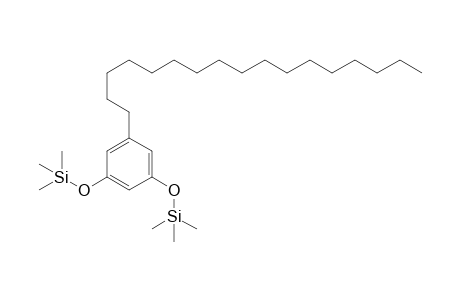 Resorcinol <5-heptadecyl->, di-TMS