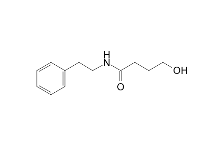 4-hydroxy-N-phenethylbutyramide