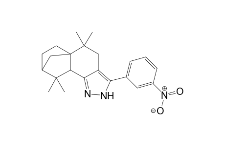 2,2,10,10-tetramethyl-5-(3-nitrophenyl)-6,7-diazatetracyclo[9.2.1.0(1,9).0(4,8)]tetradeca-4,7-diene