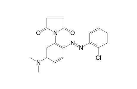 N-{2-[(o-chlorophenyl)azo]-5-(dimethylamino)phenyl}maleimide