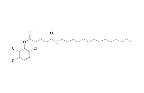 Glutaric acid, 2,3,6-trichlorophenyl tetradecyl ester