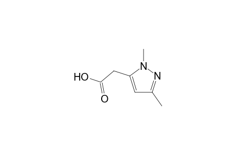 (1,3-DIMETHYL-(1H)-PYRAZOLE-5-YL)-ACETIC-ACID