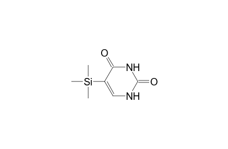 5-(Trimethylsilyl)-2,4(1H,3H)-pyrimidinedione