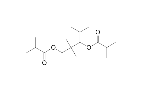 3-(Isobutyryloxy)-1-isopropyl-2,2-dimethylpropyl 2-methylpropanoate
