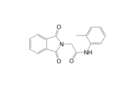 2-(1,3-dioxo-1,3-dihydro-2H-isoindol-2-yl)-N-(2-methylphenyl)acetamide