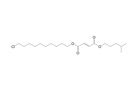 Fumaric acid, 10-chlorodecyl isohexyl ester