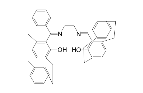 [(S)-Bhpc][(S)-fhpc] eda [(S)-(4-benzoyl-5-hydroxy[2.2]phracyclophane)-(S)-(4-formyl-5-hydroxy[2.2]phracyclophane) ethylenediamine]