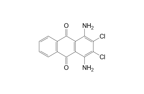 1,4-DIAMINO-2,3-DICHLOROANTHRAQUINONE