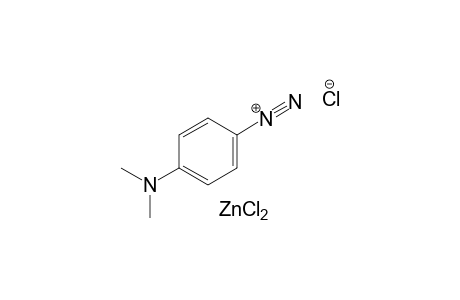 p-(dimethylamino)benzenediazonium chloride, compound with zinc chloride (1:1)