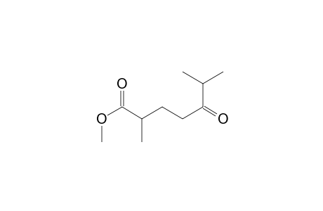 Methyl 2,6-dimethyl-5-oxoheptanoate
