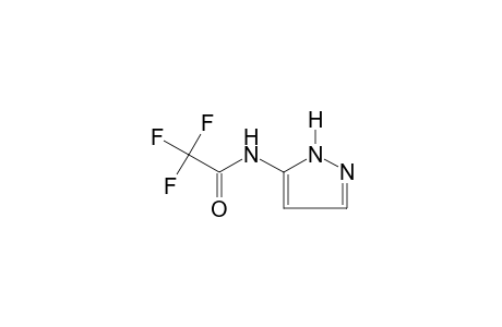 N-(pyrazol-5-yl)-2,2,2-trifluoroacetamide