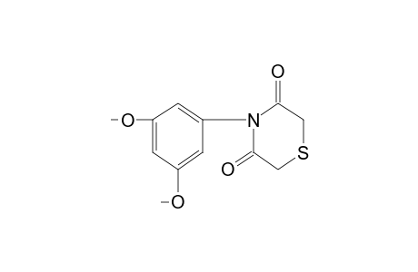 4-(3,5-dimethoxyphenyl)-3,5-thiomorpholinedione