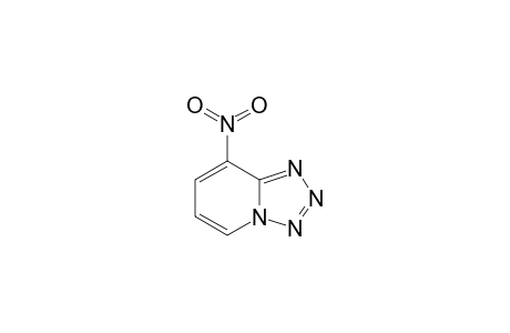 8-NITRO-TETRAZOLO-[5,1-A]-PYRIDINE