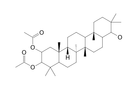 2-ALPHA,3-BETA-DIACETOXYSTICTAN-3-ALPHA-OL