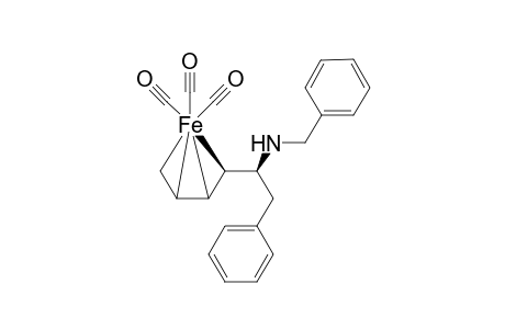(1S,2R)-(2E)-Tricarbonyl[2-5.eta.-1,N-dibenzyl-2,4-pentadienylamine]iron