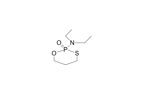 2-DIETHYLAMINO-2-OXO-1,3,2-THIAOXAPHOSPHORINANE