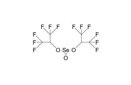 Bis(2,2,2,2',2',2'-hexafluoro-isopropyloxy)-selenoxide