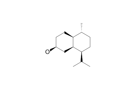 (2S,4aS,5R,8S,8aR)-5-methyl-8-propan-2-yl-1,2,3,4,4a,5,6,7,8,8a-decahydronaphthalen-2-ol