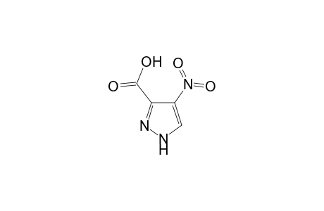 4-Nitro-3-pyrazolecarboxylic acid