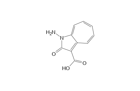 1-amino-1,2-dihydro-2-oxocyclohepta[b]pyrrole-3-carboxylic acid