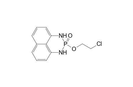 2-(Chloroethoxy)-2,3-dihydro-1H-naphtho[1,8-de]-1,3,2-diazaphosphorine 2-oxide