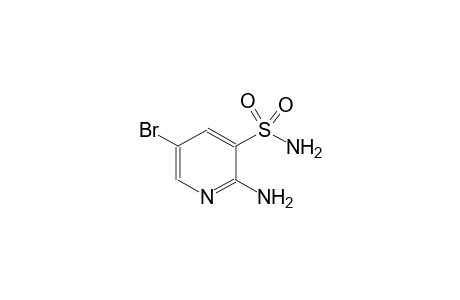 3-pyridinesulfonamide, 2-amino-5-bromo-