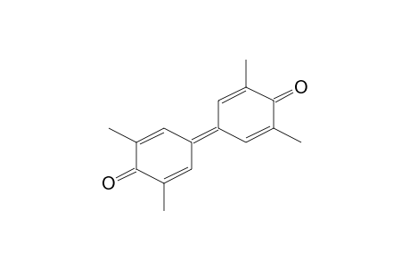 3,3',5,5'-tetramethyl[bi-2,5-cyclohexadien-1-ylidene]-4,4'-dione