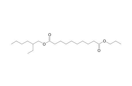 Sebacic acid, 2-ethylhexyl propyl ester