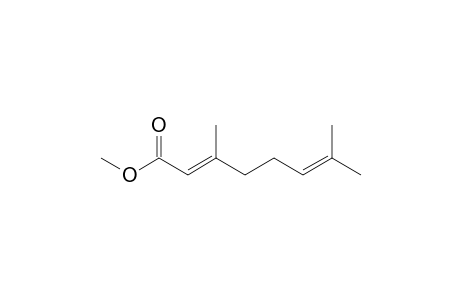 (2E)-Methyl 3,7-Dimethylocta-2,6-dienoate