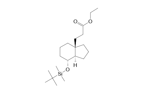 ETHYL-20-(17->18)-ABEO-8-ALPHA-[(TERT.-BUTYLDIMETHYLSILYL)-OXY]-DE-A,B-PREGNAN-21-ATE