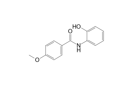 N-(2-hydroxyphenyl)-4-methoxy-benzamide
