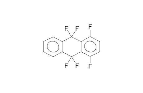 1,4,9,9,10,10-HEXAFLUORO-9,10-DIHYDROANTHRACENE