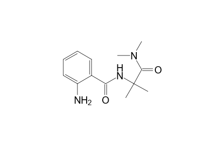 Benzamide, 2-amino-N-[2-(dimethylamino)-1,1-dimethyl-2-oxoethyl]-