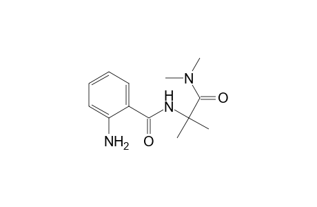 Benzamide, 2-amino-N-[2-(dimethylamino)-1,1-dimethyl-2-oxoethyl]-